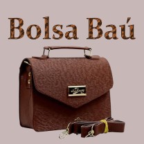 Logomarca de Bolsas Baú feminina