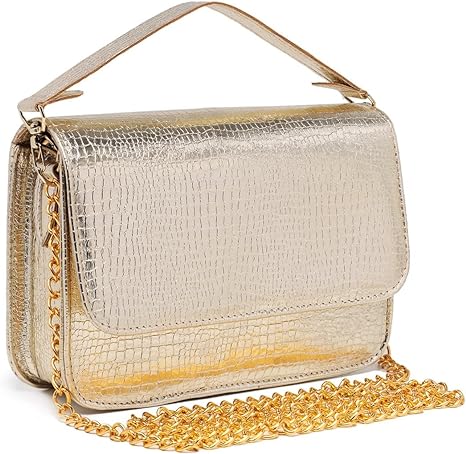 Bolsas De Festa Dourada Imagem Ilustrativa | tuum.com.br