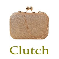 Logomarca de Clutch - Bolsas de Festa