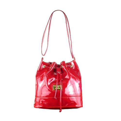 Bolsa Feminina Linha Master 0291 Verniz Verme | tuum.com.br