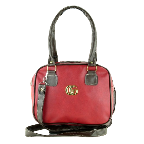Bolsa Feminina Linha Platinum 313 Verme | tuum.com.br