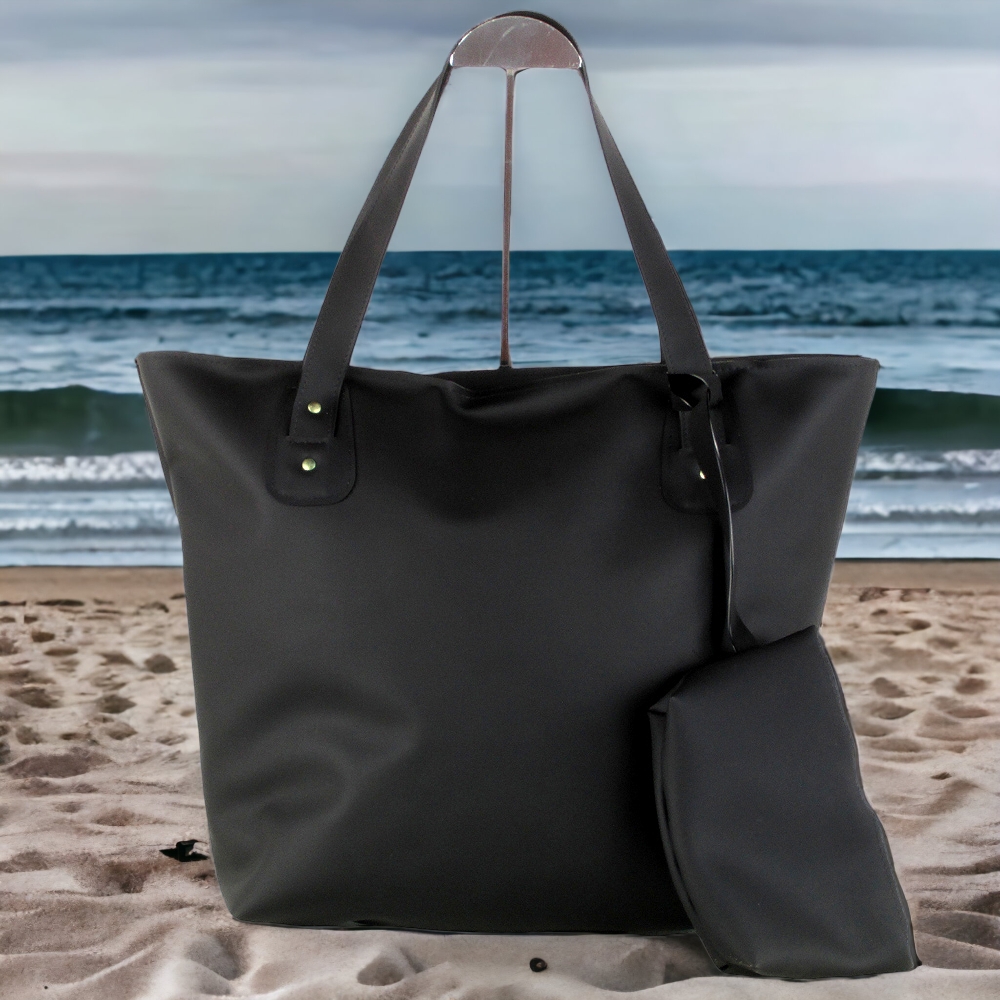 Bolsa Feminina Linha Praia Silicone 49940 Pr | tuum.com.br