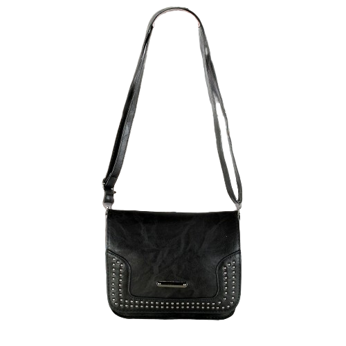 Bolsa Feminina Linha Soft 020 Pr | tuum.com.br