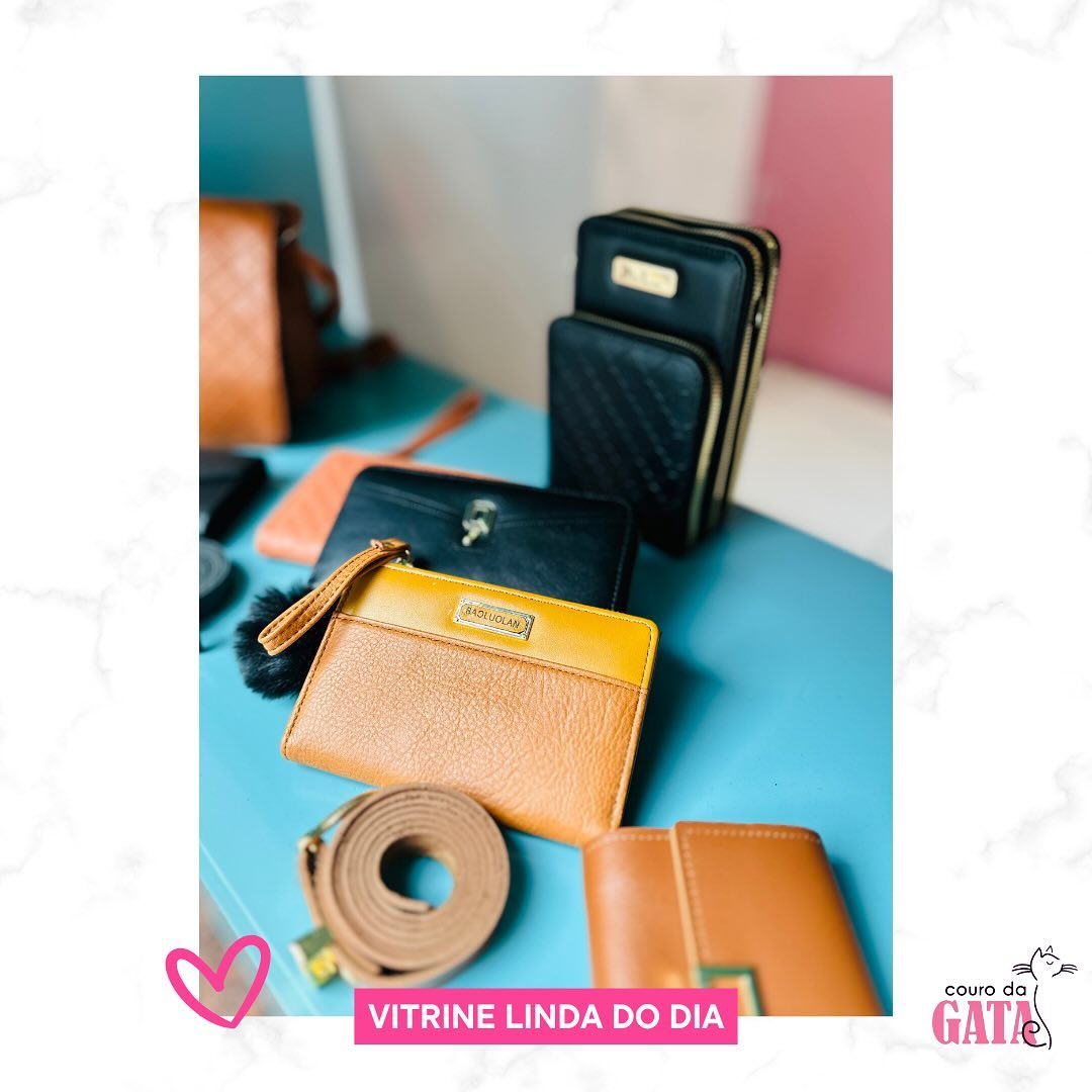 Bolsas O Couro Da Gata  | tuum.com.br