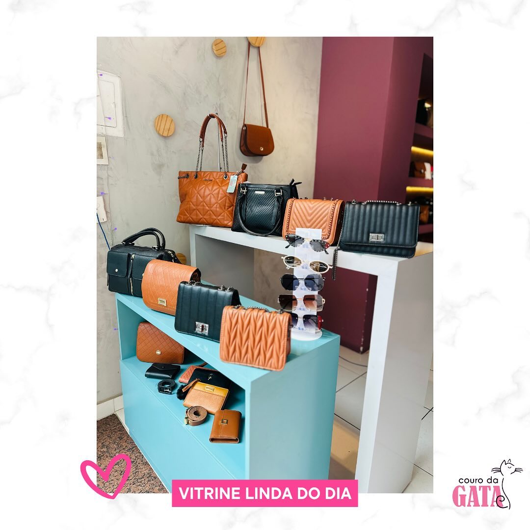 Bolsas O Couro Da Gata  | tuum.com.br